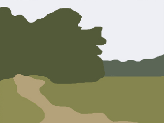 a