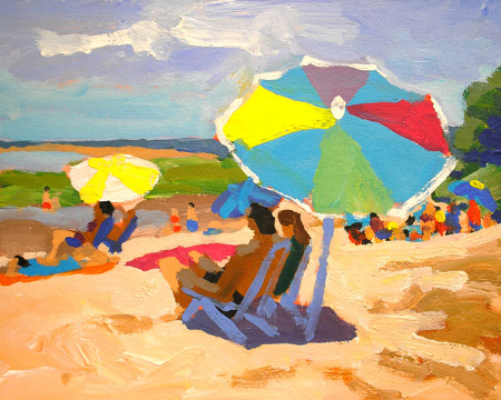Afternoon at the Beach