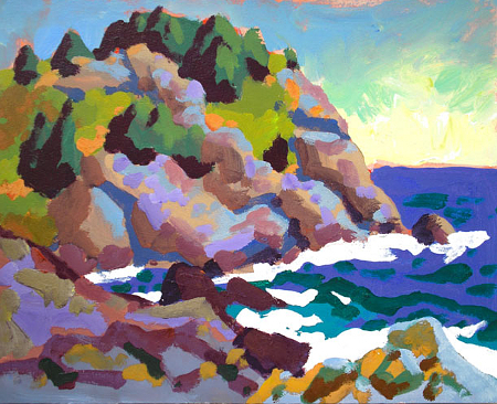 Monhegan Cliffs
