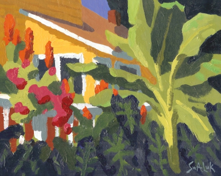 Backyard Bananas