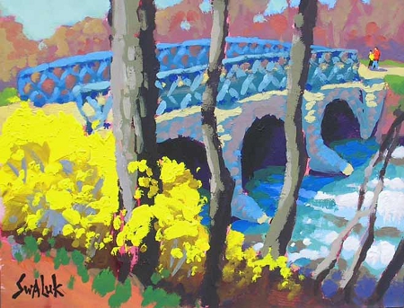 Bridge to Goat Island