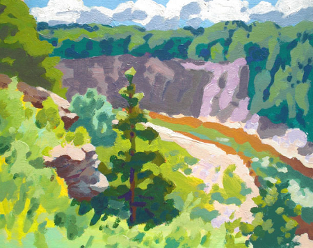 Letchworth Canyon