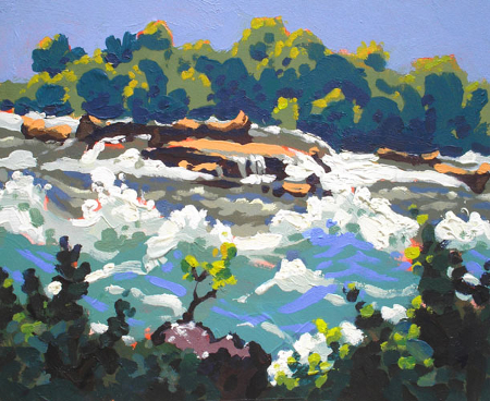 Niagara River Rapids