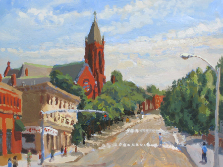 Brookline Village