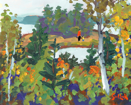 Maine in Autumn