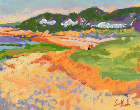 Toward Robbins Hill