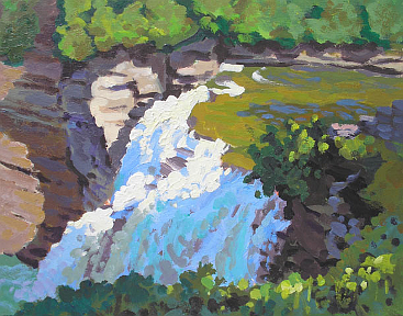 Middle Falls, Letchworth