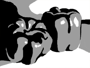 a