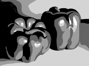 a